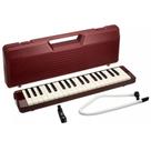 Escaleta Yamaha P-37D Linha Pianica de 37 Teclas Vermelho Escuro c/ Estojo Escaleta Yamaha P-37D Linha Pianica de 37 Teclas Vermelho Escuro c/ Estojo