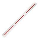 Escalímetro Triangular 30cm 7830/2 Branco - Trident