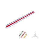 Escalímetro Triangular 30cm Sinoart Escalímetro Triangular 30cm Sinoart