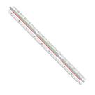 Escalímetro triangular 320x25mm 7830-1 - Trident Escalímetro triangular 320x25mm 7830-1 - Trident