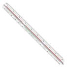 Escalimetro Triangular Trident 7830/5 30cm Escalimetro Triangular Trident 7830/5 30cm