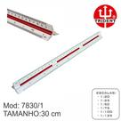 Escalimetro Trident 7830 Escala Triangular numero 1 Desetec Escalimetro Trident 7830 Escala Triangular numero 1 Desetec