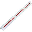 Escalímetro Trident Profissional 30cm Mod 7830-1