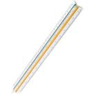 Escalímetros Triangular 30Cm Waleu Escalímetros Triangular 30Cm Waleu