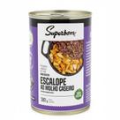 Escalope Ao Molho Caseiro Vegetal Superbom Lata 380g