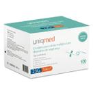 Escalpe Coleta Multipla Dispositivo de Segurança 23G 7 Polegadas UNIQMED