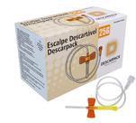 Escalpe descartavel 25g descarpack (100 unid)