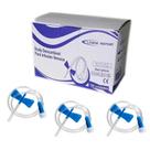 Escalpe para Coleta de Sangue com Seringa 23g (LABOR) - 100 Unidades