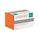 Escalpe para infusão uniqmed val 04/01/29 21g-30g