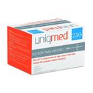 Escalpe SCALP 23G Luer Lock c/100 un. Uniqmed