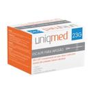 Escalpes para infusão iniqmed val 20/08/29 23g - 30cm