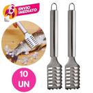 Escamador Removedor Tira Escama Inox Descamador Limpa Peixe Profissional Arranca Escama Debulhador R