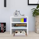 Escaninho organizador de mesa Branco 30x20x30cm