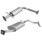 Escap Abafador + Silencioso C/ Tubo Traseiro S10 2.2 95 A 96