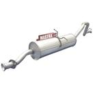 Escap Silencioso Interm Cab Simples Ranger 2.5 1997 / 2001 Escap Silencioso Interm Cab Simples Ranger 2.5 1997 / 2001