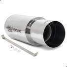 Escapamento Abafador Ponteira Esportiva GO Power RCI RCI09 Inox