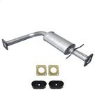 Escapamento Abafador S10 2.2 Gasolina 1995 1996 1997