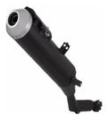 Escapamento bros 150 2009/12 mod orig fortuna af1086