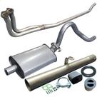 Escapamento Completo Chevette Hatch 1.4 8v 1980 A 1990