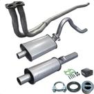Escapamento Completo Chevy 500 1.6 8v 1983 A 1991