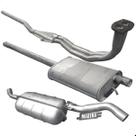 Escapamento Completo Fiat 147 1050 1300 1977 A 1988