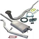 Escapamento Completo Fiat 147 1050 1300 1977 A 1988 Escapamento Completo Fiat 147 1050 1300 1977 A 1988