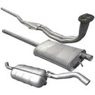 Escapamento Completo Fiat 147 1050 1300 1977 A 1988