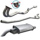 Escapamento Completo Ford Belina 2 1.6 79 82 81 82 83 Mastra Escapamento Completo Ford Belina 2 1.6 79 82 81 82 83 Mastra