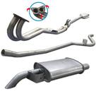Escapamento Completo Ford Belina 2 79 80 81 82 83 - 1.6 8v