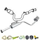 Escapamento Completo Gol 1.0 16v Poweer/trend G3 G4 2002 06
