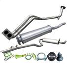 Escapamento Completo Gol 1.6 8v G1 1990 A 1992