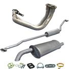 Escapamento Completo Kadett 1.8 8v 1989 A 1995