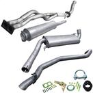 Escapamento Completo Passat 1.8 8v 1985 1986 1987 1988 Escapamento Completo Passat 1.8 8v 1985 1986 1987 1988