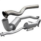 Escapamento Completo Ranger 3.0 Diesel Cab Dupla 2005 A 2009