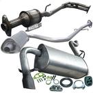 Escapamento Descarga Completo Fiat Uno Mille 2001 2002 2003