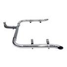 Escapamento Duplo Completo p SC PGR Highline 2008/2011 Euro3