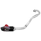 Escapamento Escape Completo Moto Pro Tork Powercore 3 Steel Technology Crf 230