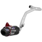 Escapamento Escape Completo Moto Pro Tork Powercore 3 Steel Technology Crf 250 2019 Até 2023