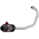 Escapamento Escape Esportivo Moto Pro Tork Powercore 3 Steel Technology Titan 150 Esd 2004 - 2008 (Cromado)