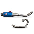 Escapamento Escape Esportivo Moto Pro Tork Powercore 4 Xre 300 Escapamento Escape Esportivo Moto Pro Tork Powercore 4 Xre 300