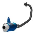 Escapamento Escape Mini 3 Titan 160 2016 À 2022 Fan 160 2018 À 2022 Curva Preta