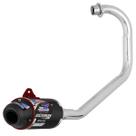 Escapamento Escape Moto Pro Tork Powercore 3 Steel Technology Fan Cg Start 160 2015 Cromado