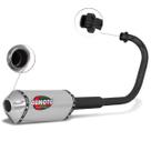 Escapamento Esportivo Gemoto Racing 3 Trioval Curva Preta Moto Ybr 125 Factor 2009 À 2015 Escapamento Esportivo Gemoto Racing 3 Trioval Curva Preta Moto Ybr 125 Factor 2009 À 2015