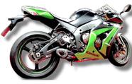 Escapamento Esportivo Mexx Taylormade Kawasaki Zx10 Cod.111 Escapamento Esportivo Mexx Taylormade Kawasaki Zx10 Cod.111