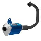Escapamento Esportivo para Moto Pro Tork Mini 3 Titan 150 Ex/esd e Fan 150 Esdi 2014 À 2016 Curva Preta Escapamento Esportivo para Moto Pro Tork Mini 3 Titan 150 Ex/esd e Fan 150 Esdi 2014 À 2016 Curva Preta