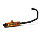 Escapamento Esportivo Pro Tork Competition Moto Yamaha Ybr 125 Preto