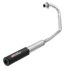 Escapamento Esportivo Pro Tork U.S.A. Racing Titan 150 Fan 150 2014 à 2015