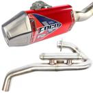 Escapamento Foco Crf 250f F2 Vermelho Acetinado