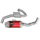 Escapamento Foco Crf 250f F3 Vermelho