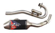 Escapamento Foco Racing Crf 230 Strong F2